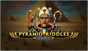 Pyramid Riddles Osiris